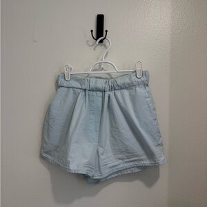 Daily drills light Blue boxer shorts
